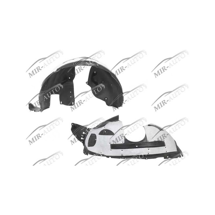 Plastic inner fender