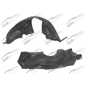 Plastic inner fender