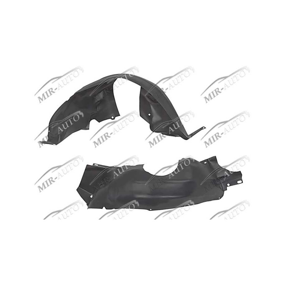 Plastic inner fender