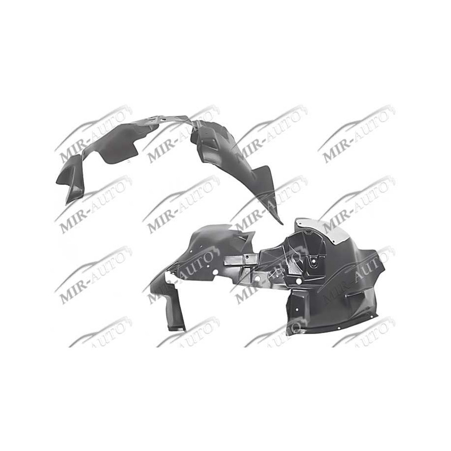 Plastic inner fender