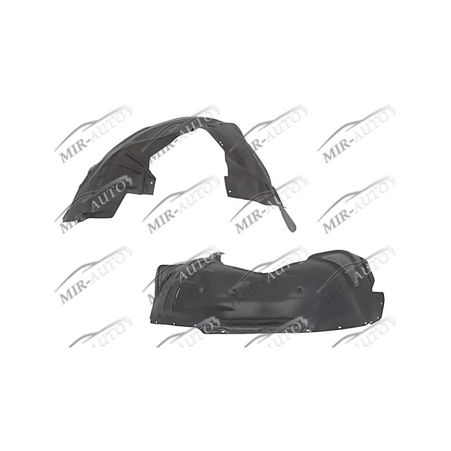 Plastic inner fender