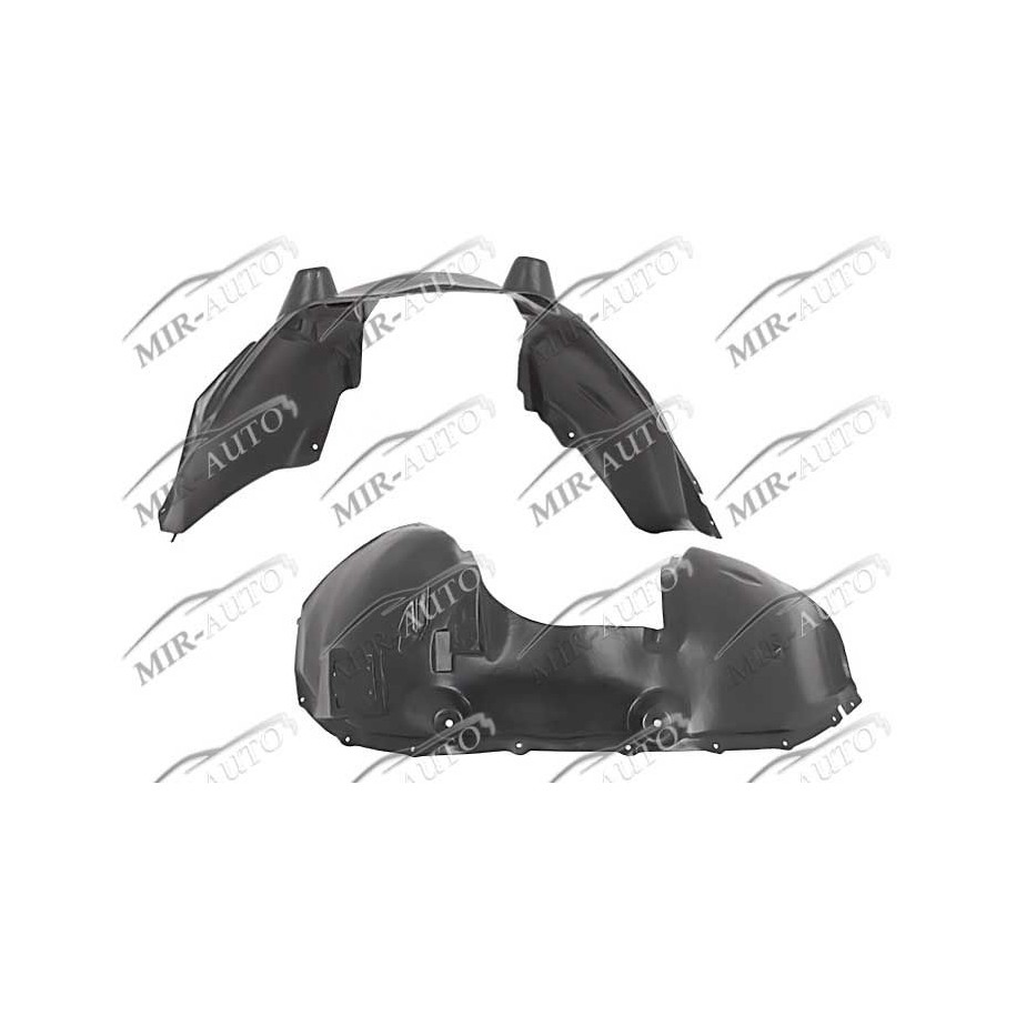 Plastic inner fender