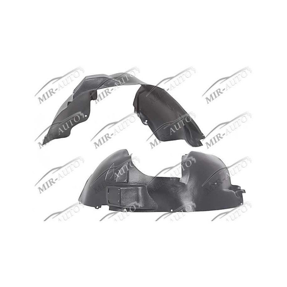 Plastic inner fender