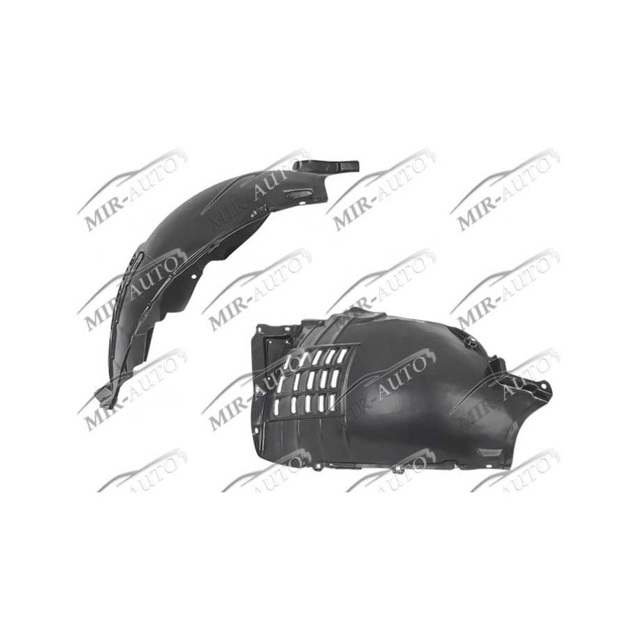 Plastic inner fender