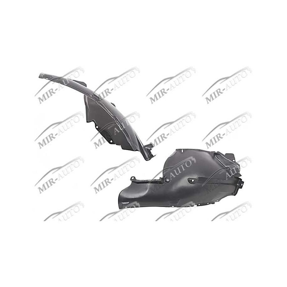 Plastic inner fender