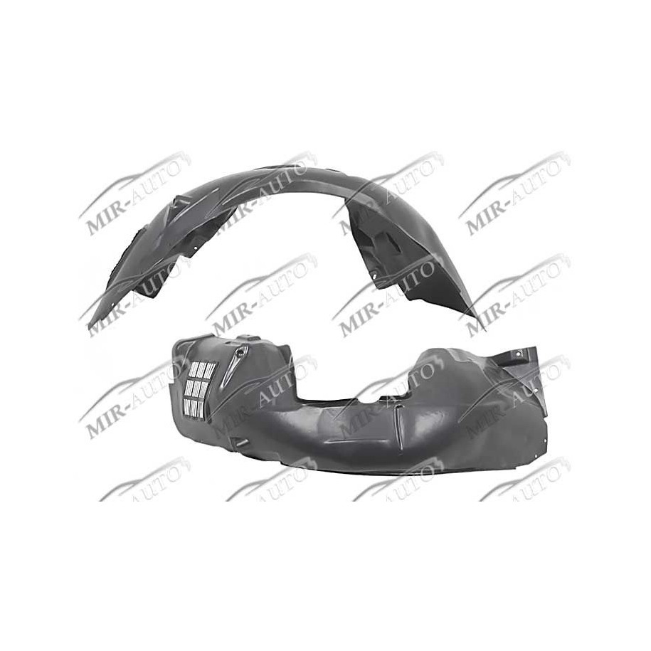 Plastic inner fender