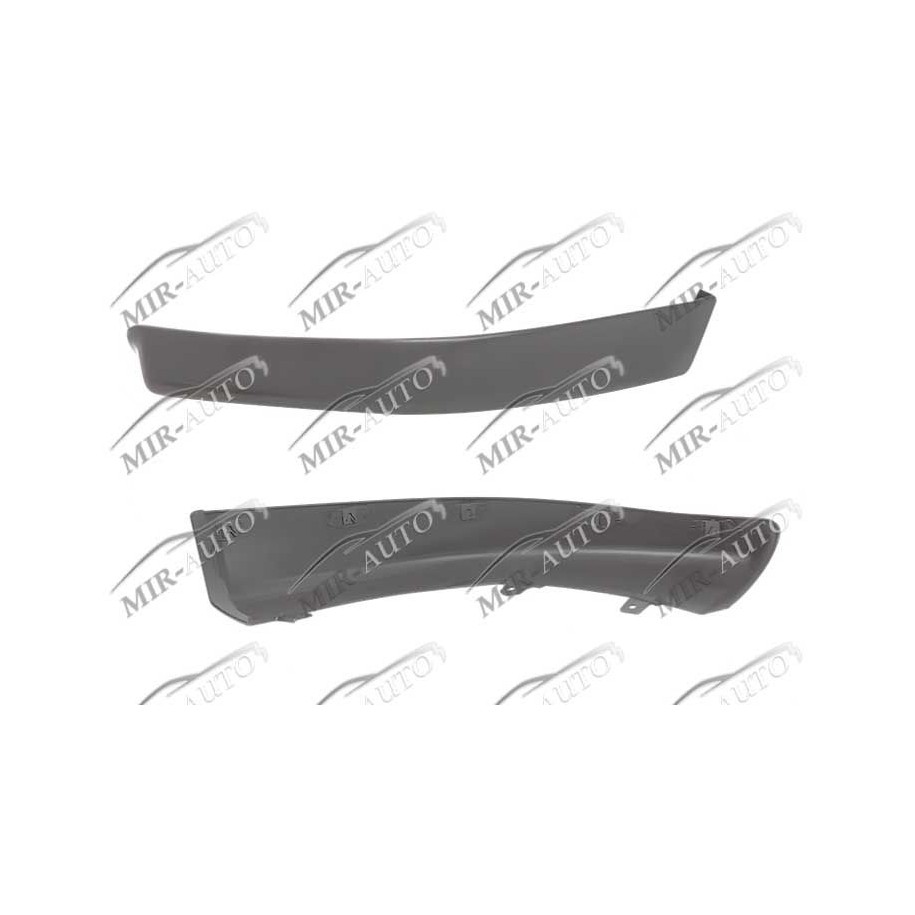 Priekinio bamperio spoileris