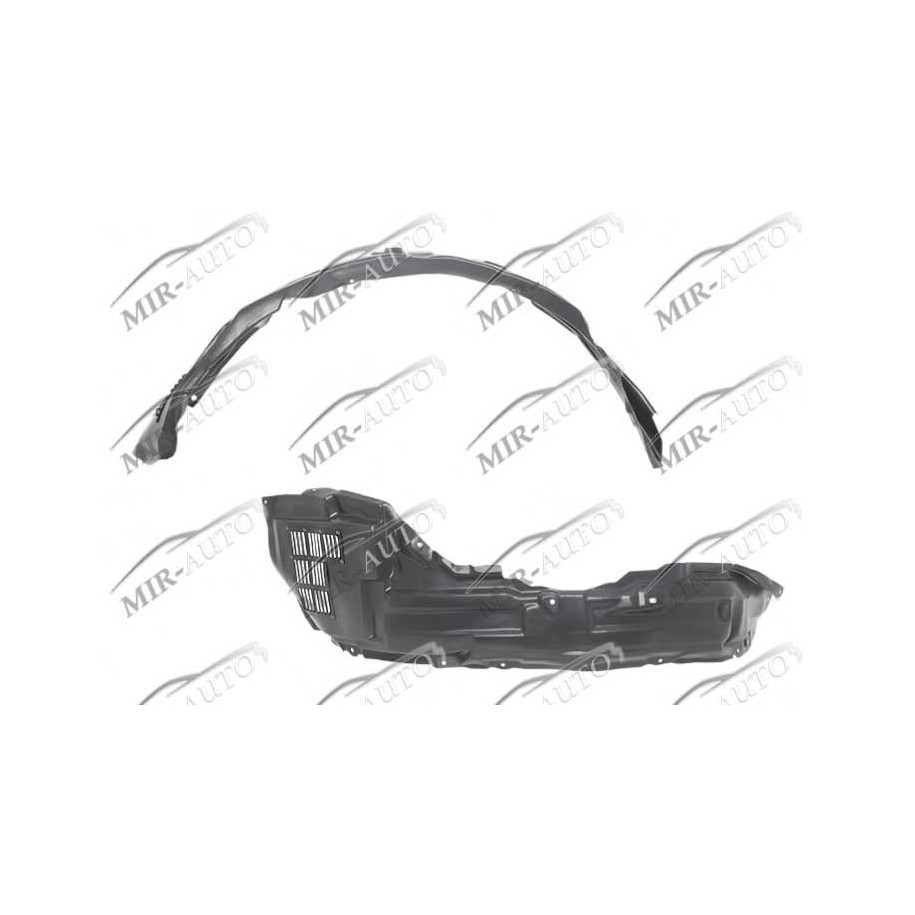 Plastic inner fender