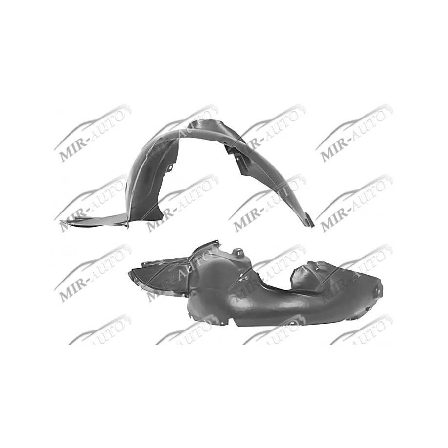 Plastic inner fender