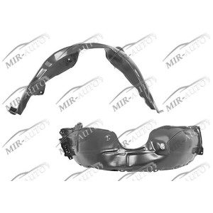 Plastic inner fender