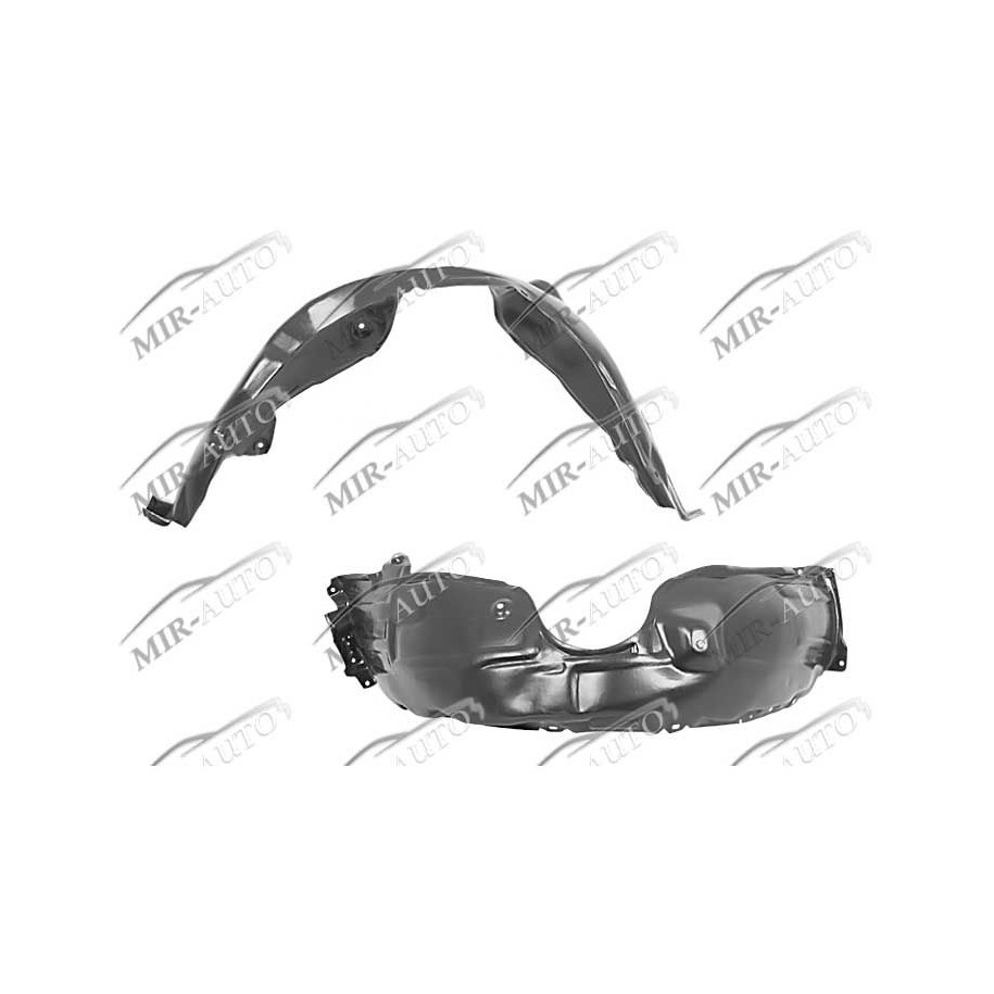 Plastic inner fender