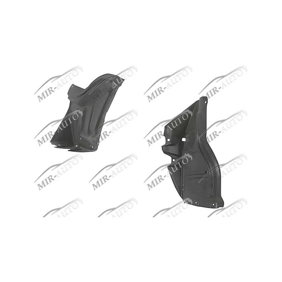 Plastic inner fender