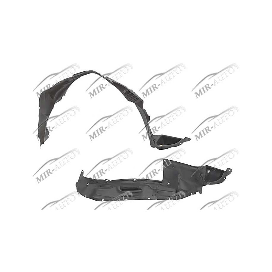 Plastic inner fender