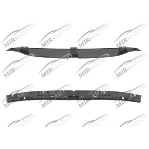 bumper spoiler,front