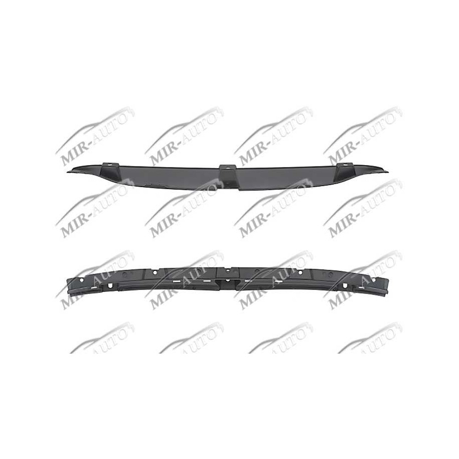 priekinio bamperio spoileris