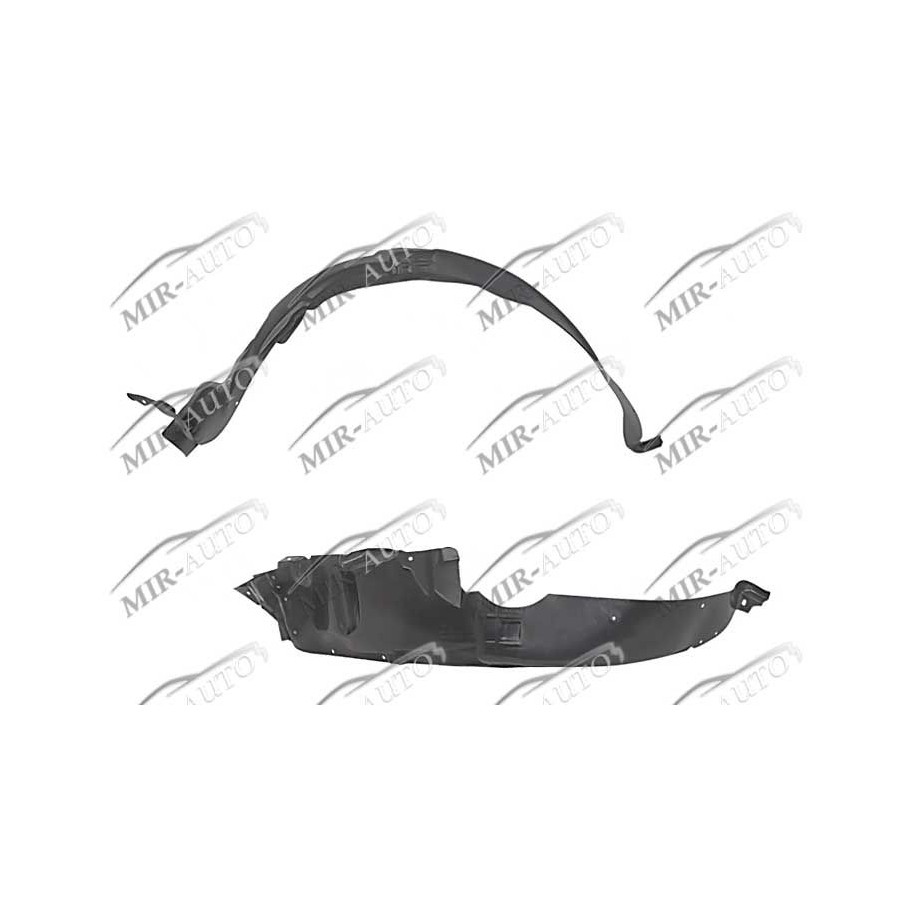 Plastic inner fender