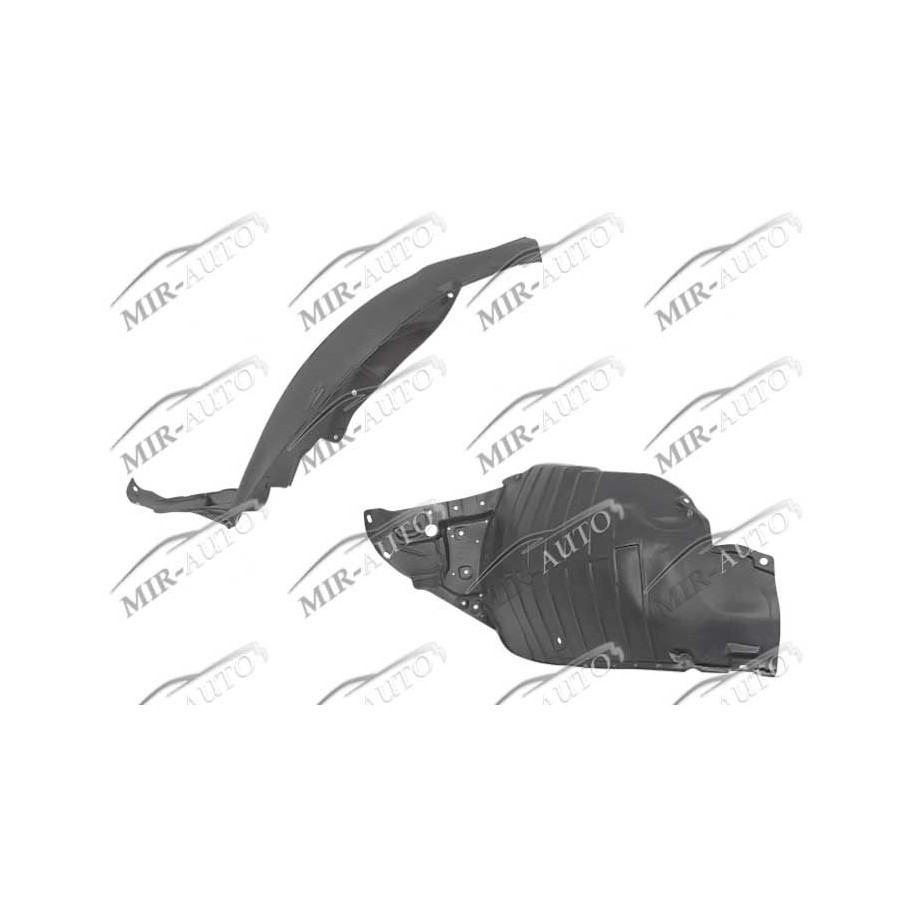 Plastic inner fender