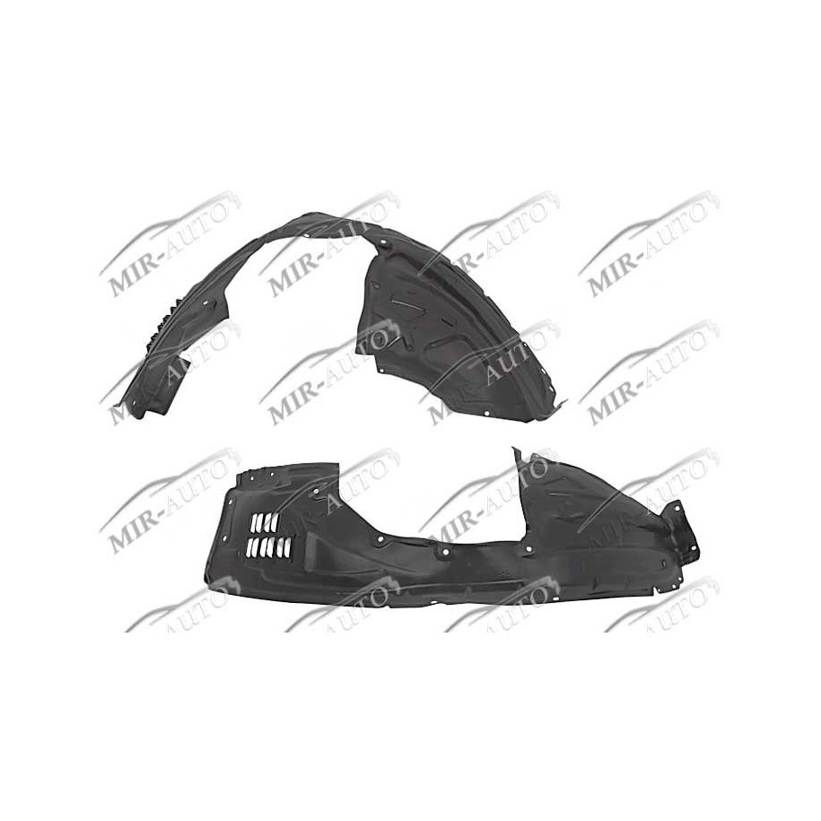 Plastic inner fender