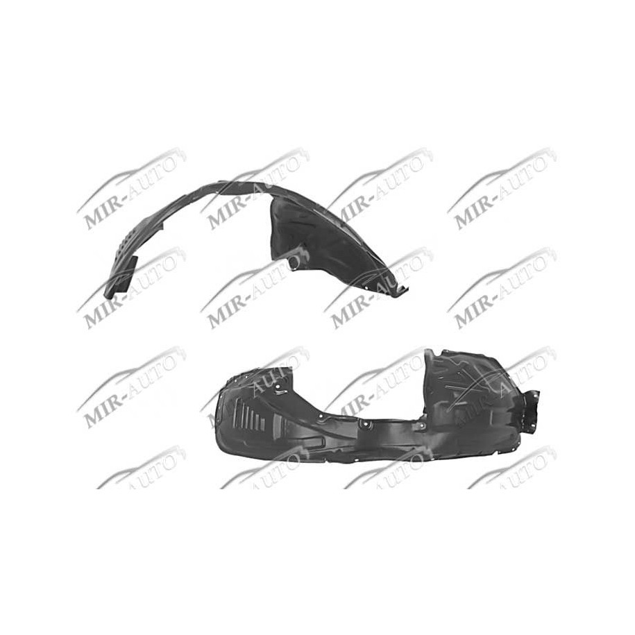 Plastic inner fender