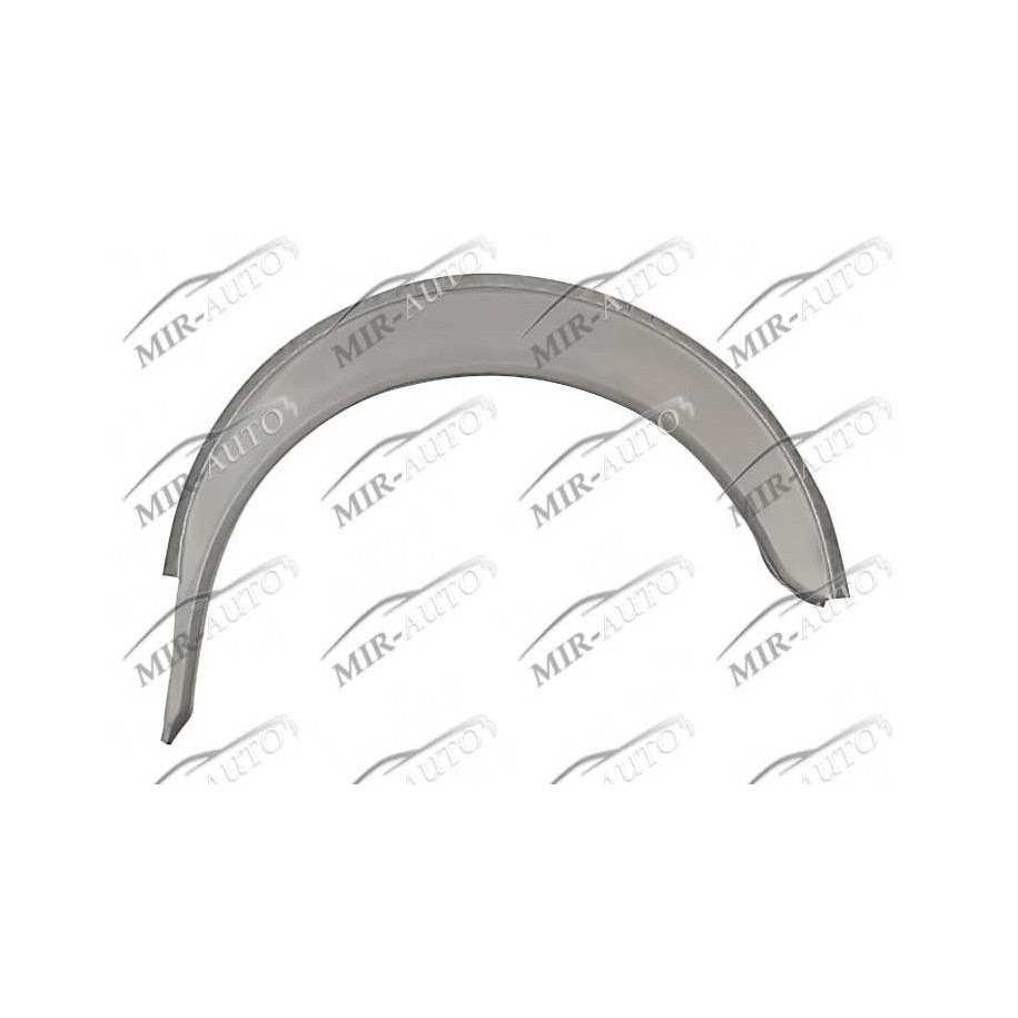 Wheel arch, inner, rear