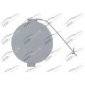 Towing hook plug