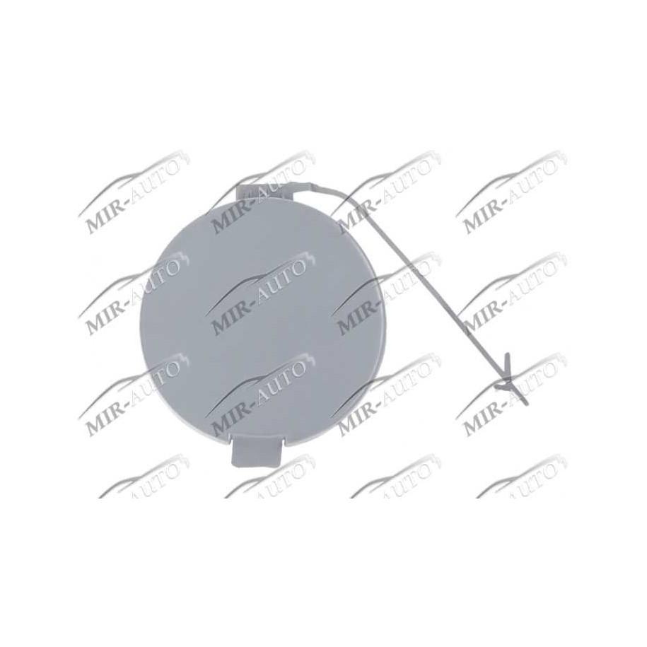 Buksyravimo kablio skylės dangtelis