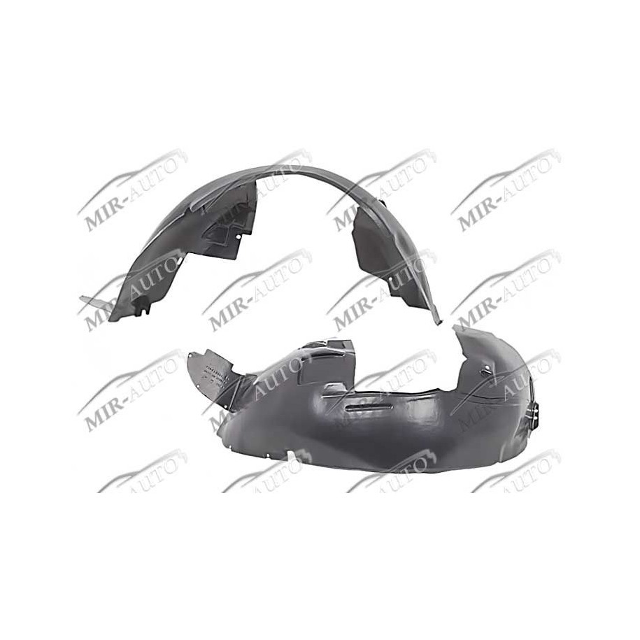 Plastic inner fender