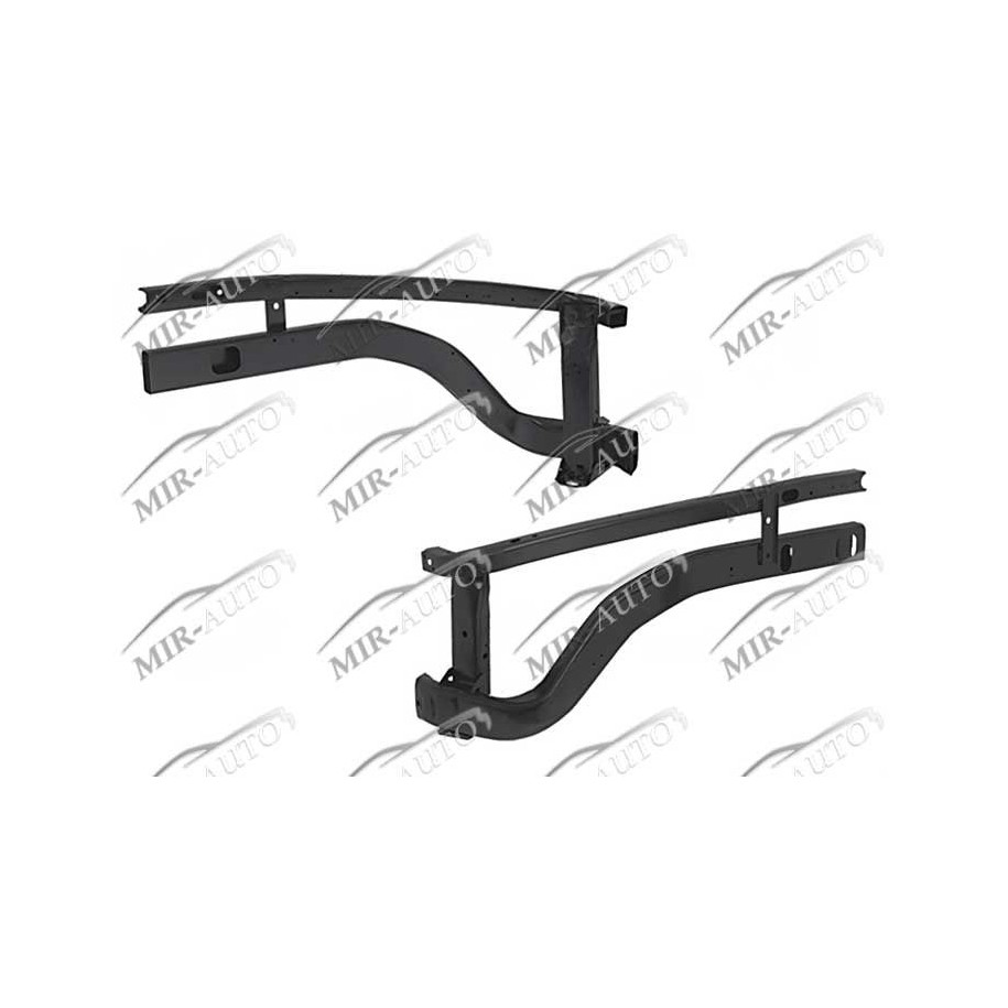 Fender bracket, front