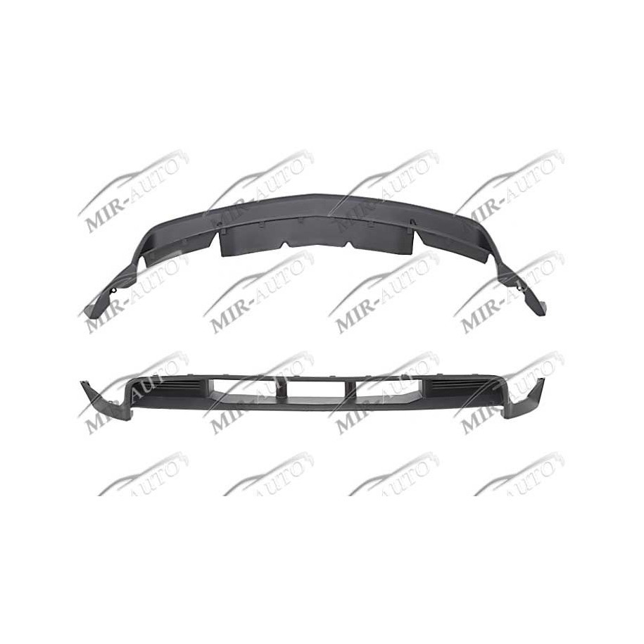 Priekinio bamperio spoileris