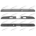 Rear door moulding
