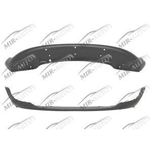 Bumper spoiler, front