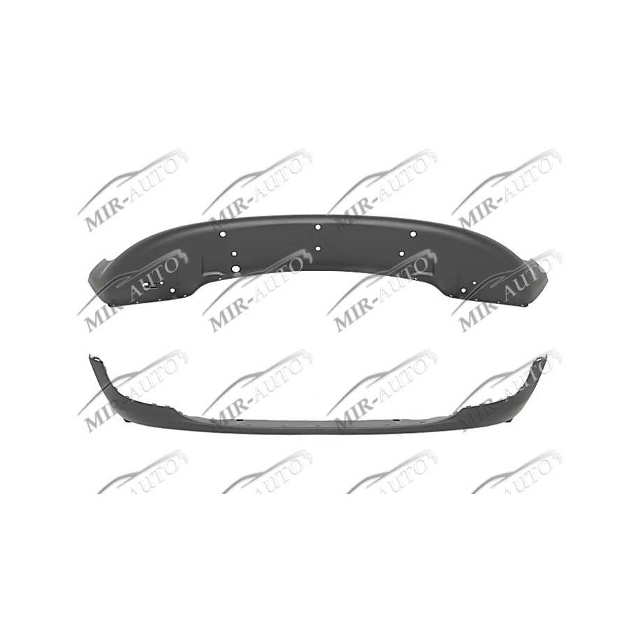 Спойлер бампера переднего