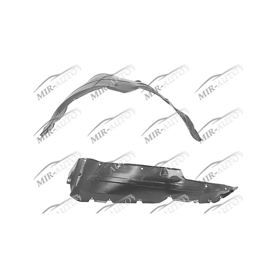 Plastic inner fender