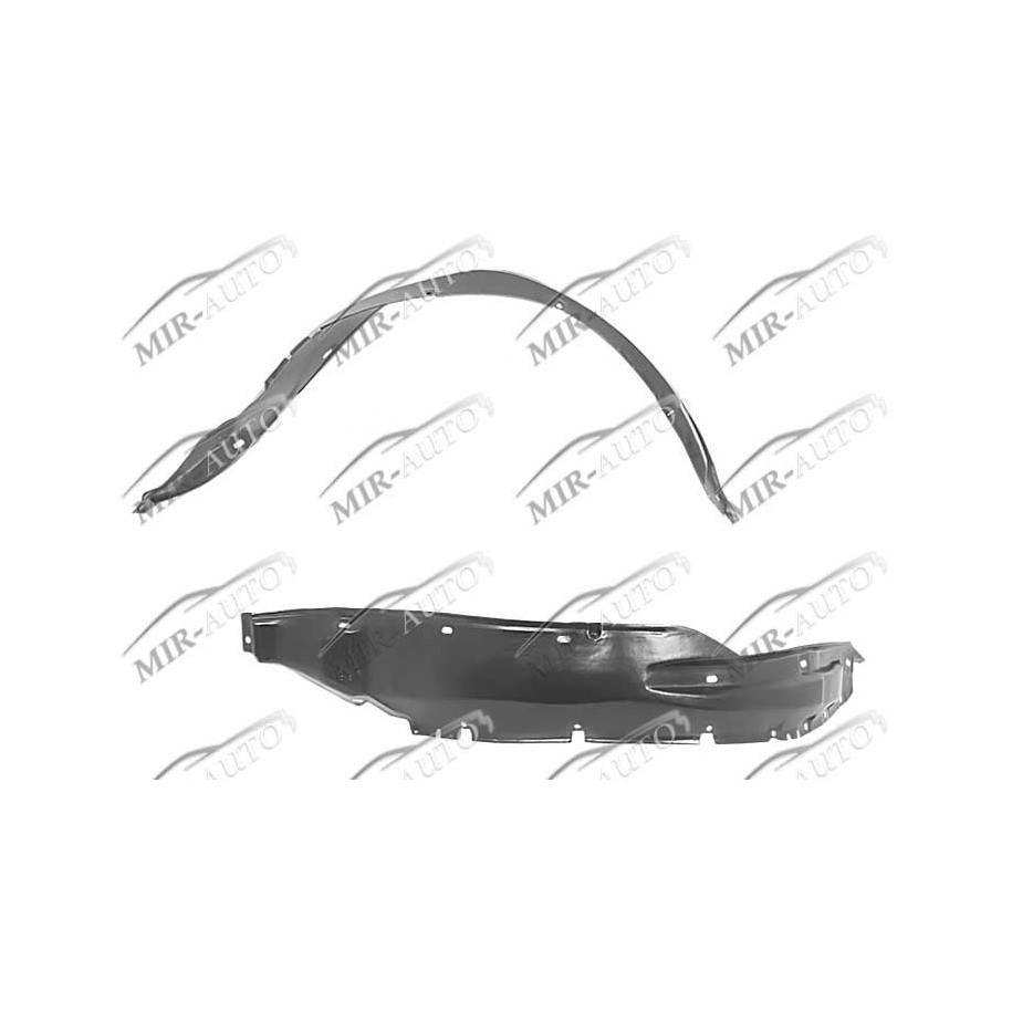 Plastic inner fender