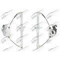 Power window regulator