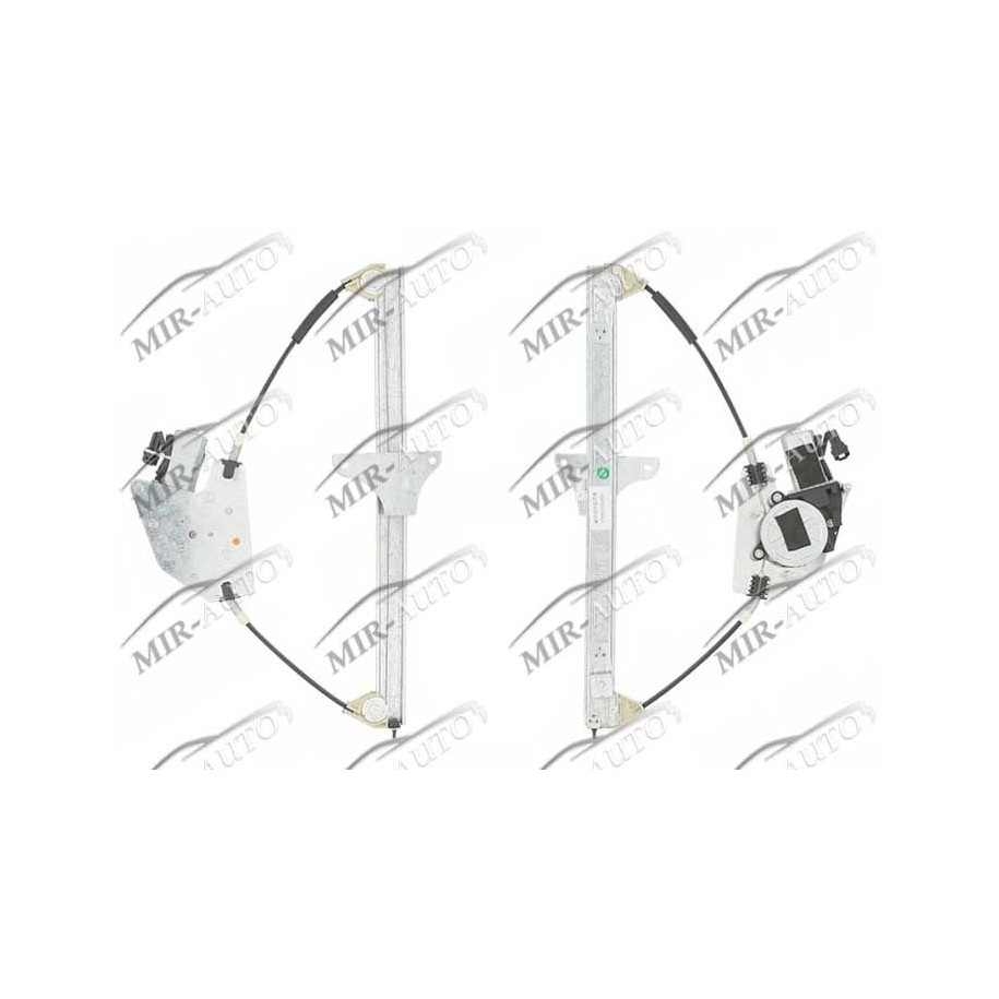 Power window regulator