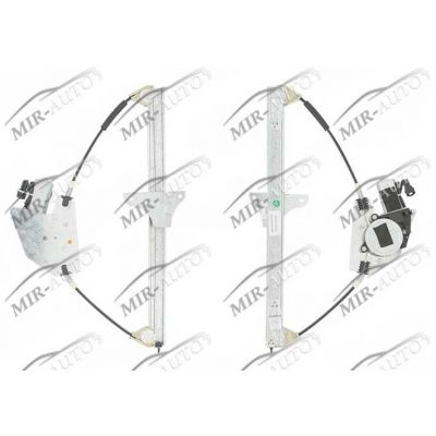 Power window regulator