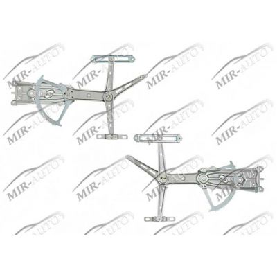 Power Window Regulator W/O Motor