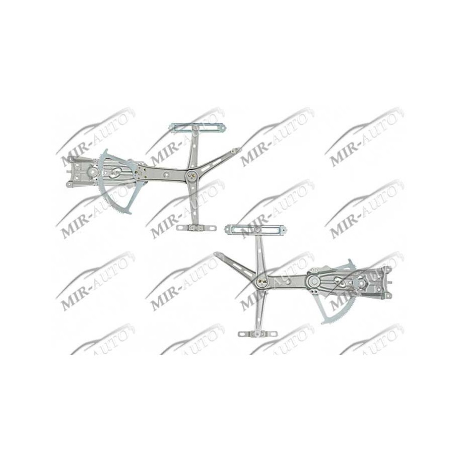 Power Window Regulator W/O Motor