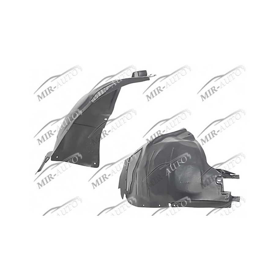 Plastic inner fender