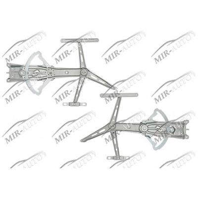 Power Window Regulator W/O Motor