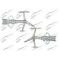Power Window Regulator W/O Motor