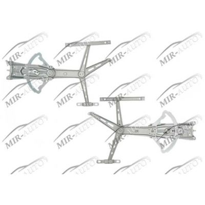 Power Window Regulator W/O Motor