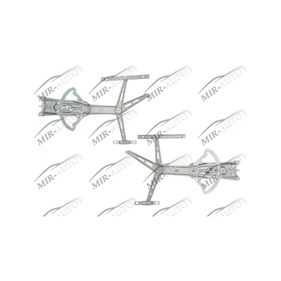 Power Window Regulator W/O Motor