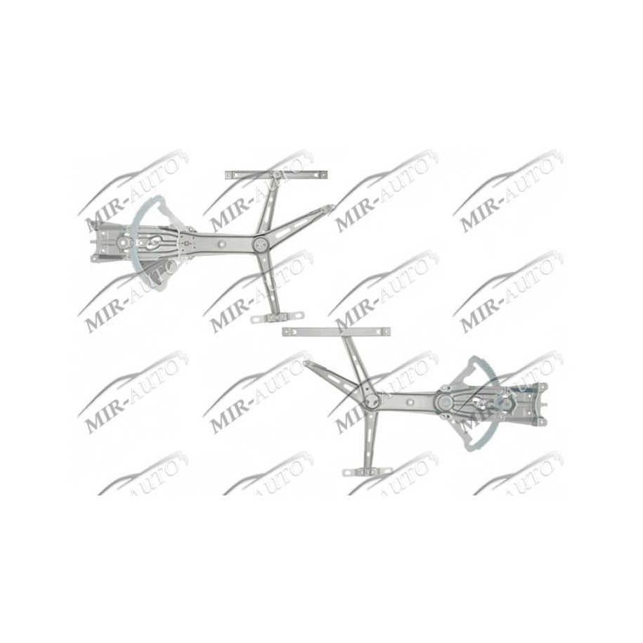 Power Window Regulator W/O Motor