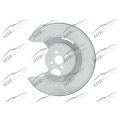 Brake dust shield