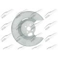 Brake dust shield