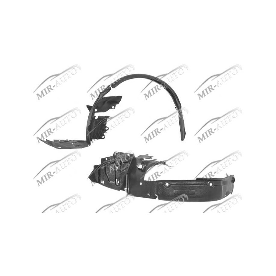 Plastic inner fender