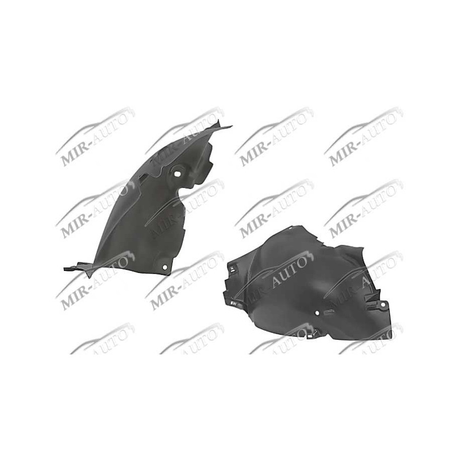 Plastic inner fender