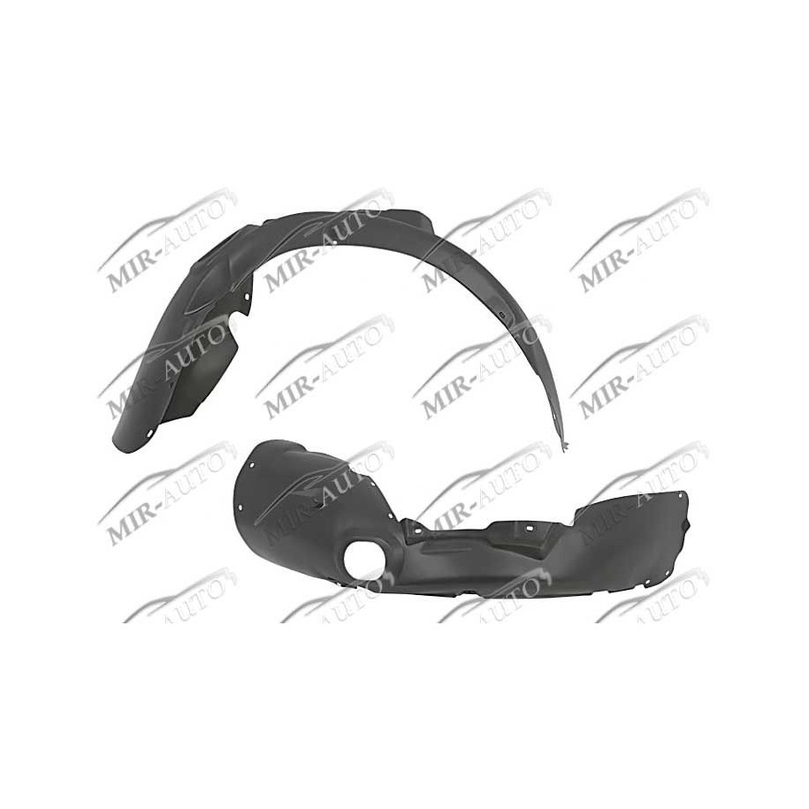 Plastic inner fender